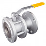 Кран шаровой BREEZE 11с41п фланец 150/100 (PN16)