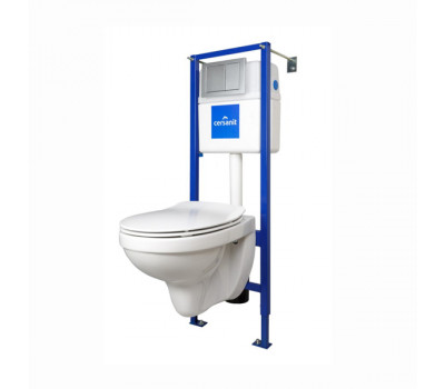 Комплект унитаз с инсталляцией Cersanit DELFI S-SET-DEL/Vec/S-DL/Cm-w Комплект унитаз с инсталляцией Cersanit DELFI S-SET-DEL/Vec/S-DL/Cm-w