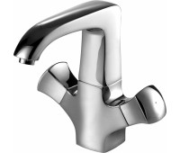 Смеситель для умывальника Bravat Whirlpool