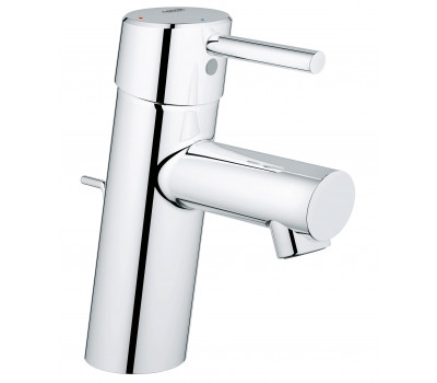 Смеситель для раковины GROHE Concetto с донным клапаном и энергосберегающим картриджем, хром (2338010e) Смеситель для раковины GROHE Concetto с донным клапаном и энергосберегающим картриджем, хром (2338010e)