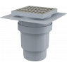 Сливной трап AlcaPlast APV13 150 x 150/110
