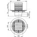 Сливной трап AlcaPlast APV1311 105 x 105/50 Сливной трап AlcaPlast APV1311 105 x 105/50