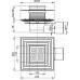 Сливной трап AlcaPlast APV3344 105 x 105/50/75 Сливной трап AlcaPlast APV3344 105 x 105/50/75
