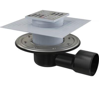 Сливной трап AlcaPlast APV3344 105 x 105/50/75 Сливной трап AlcaPlast APV3344 105 x 105/50/75