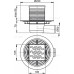 Сливной трап AlcaPlast APV102 105 x 105/50 Сливной трап AlcaPlast APV102 105 x 105/50