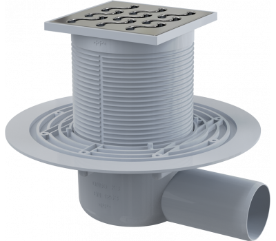 Сливной трап AlcaPlast APV102 105 x 105/50 Сливной трап AlcaPlast APV102 105 x 105/50