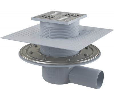 Сливной трап AlcaPlast APV1324 105 x 105/50 Сливной трап AlcaPlast APV1324 105 x 105/50
