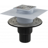 Сливной трап AlcaPlast APV4344 105 x 105/50/75