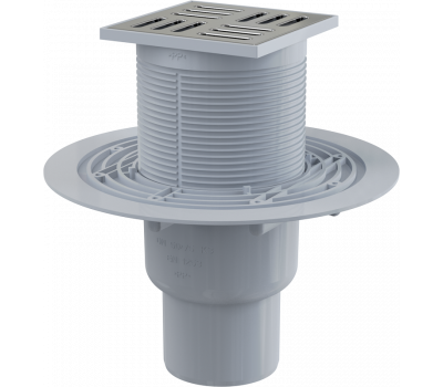 Сливной трап AlcaPlast APV201 105 x 105/50 Сливной трап AlcaPlast APV201 105 x 105/50