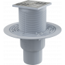 Сливной трап AlcaPlast APV2311 105 x 105/50/75
