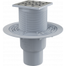 Сливной трап AlcaPlast APV202 105 x 105/50/75