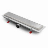 Водоотводящий желоб ALPEN Klasic/Floor CH-650KN1 с рамкой