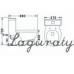 Напольный унитаз моноблок Laguraty 2148