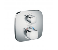 Термостат с запорным вентилем Hansgrohe Ecostat E 15707000 (на 1 потребителя)