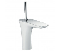 Смеситель для раковины Hansgrohe PuraVida белый/хром 15070400