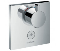 Термостат с запорным клапаном Hansgrohe ShowerSelect Highflow 15761000