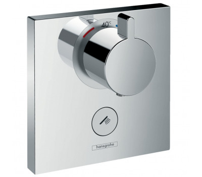 Термостат с запорным клапаном Hansgrohe ShowerSelect Highflow 15761000