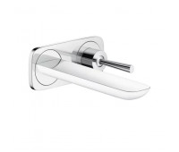 Смеситель для раковины Hansgrohe PuraVida белый/хром 15084400