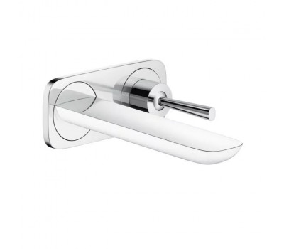 Смеситель для раковины Hansgrohe PuraVida белый/хром 15084400