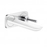 Смеситель для раковины Hansgrohe PuraVida белый/хром 15084400
