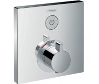 Термостат с запорным вентилем Hansgrohe ShowerSelect 15762000