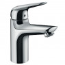 Смеситель для раковины Hansgrohe Novus 100 без донного клапана 71031000