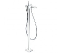 Смеситель для ванны напольный Hansgrohe PuraVida хром 15473000