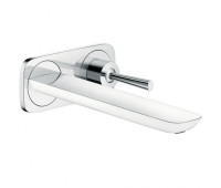 Смеситель для раковины Hansgrohe PuraVida белый/хром 15085400