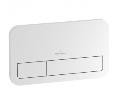Смывная клавиша Villeroy&Boch ViConnect белая 9224 9068 (92249068)