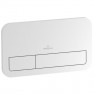Смывная клавиша Villeroy&Boch ViConnect белая 9224 9068 (92249068)