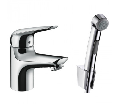 Смеситель для раковины с гигиеническим душем Hansgrohe Novus 71144000