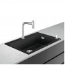 Кухонная мойка с встроенным смесителем Hansgrohe C51-F660-07 77x51 43218000