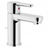 Смеситель для раковины NOBILI ABC AB87118/1CR Хром