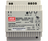 Блок питания AlcaPlast 230V AC/12V DC/30W, IP20 AEZ311 Блок питания AlcaPlast 230V AC/12V DC/30W, IP20 AEZ311