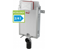 Бачок для унитаза для замуровывания в стену AlcaPlast Renovmodul AM115/1000E Ecology Бачок для унитаза для замуровывания в стену AlcaPlast Renovmodul AM115/1000E Ecology