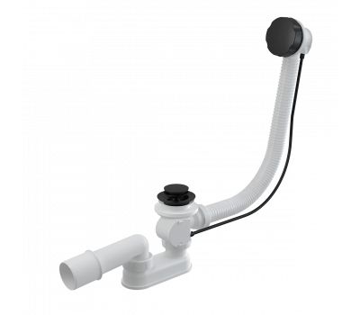 Сифон для ванны AlcaPlast A55BLACK-120 Сифон для ванны AlcaPlast A55BLACK-120