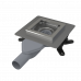 Сливной трап AlcaPlast APV110 из нержавеющей стали экстра низкий 130x130 Сливной трап AlcaPlast APV110 из нержавеющей стали экстра низкий 130x130