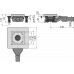 Сливной трап AlcaPlast APV110 из нержавеющей стали экстра низкий 130x130 Сливной трап AlcaPlast APV110 из нержавеющей стали экстра низкий 130x130