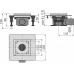 Сливной трап AlcaPlast APV120 из нержавеющей стали низкий 130x130 Сливной трап AlcaPlast APV120 из нержавеющей стали низкий 130x130