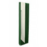 Стальной трубчатый радиатор KZTO RADIATOR Зеркало П2-1750-1-7 шаг 25