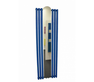 Стальной трубчатый радиатор KZTO RADIATOR Зеркало А40 1-1500-3-3 исп.2