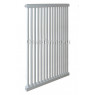 Стальной трубчатый радиатор KZTO RADIATOR РС 1-1000 (Нижнее подключение, 1/2")