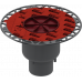 Сифон TECEdrainpoint S DN 70, вертикальный с универсальным фланцем Seal System Сифон TECEdrainpoint S DN 70, вертикальный с универсальным фланцем Seal System