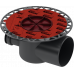 Сифон TECEdrainpoint S DN 100, с универсальным фланцем Seal System