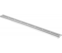 Декоративная решетка TECEdrainline "quadratum", нержавеющая сталь, <br />глянец для душевого канала, прямая 700 Декоративная решетка TECEdrainline "quadratum", нержавеющая сталь, <br />глянец для душевого канала, прямая 700