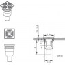 Вертикальный трап MEPA Montagepanel TersoFLAT 150251