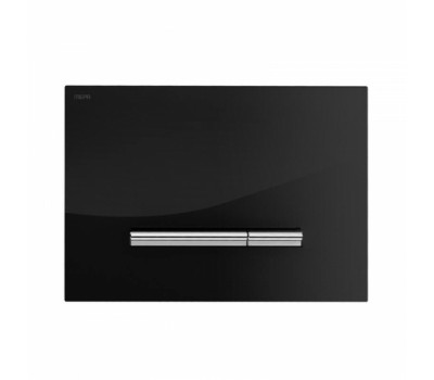 Смывная клавиша Mepa Sirius B 421751 черное стекло Смывная клавиша Mepa Sirius B 421751 черное стекло