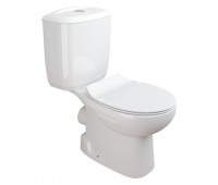 Набор Sanitana компакт MUNIQUE: чаша + сливной бачок + крышка slim Набор Sanitana компакт MUNIQUE: чаша + сливной бачок + крышка slim