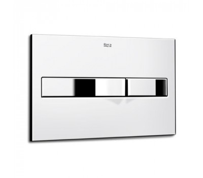 DUPLO IN-WALL Смывная клавиша двойная, PL2 хром