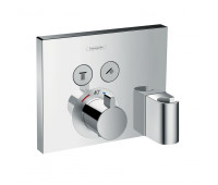15765000 Термостат ShowerSelect, для 2 потребителей, СМ, с держателем